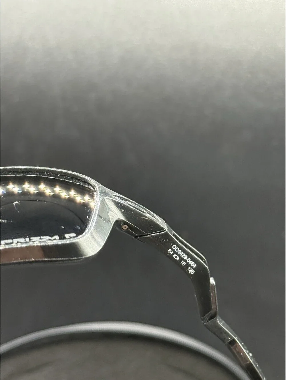 Oakley Siphon Scenic Grey/Prizm Black Iridium Polarized OO9429-0464